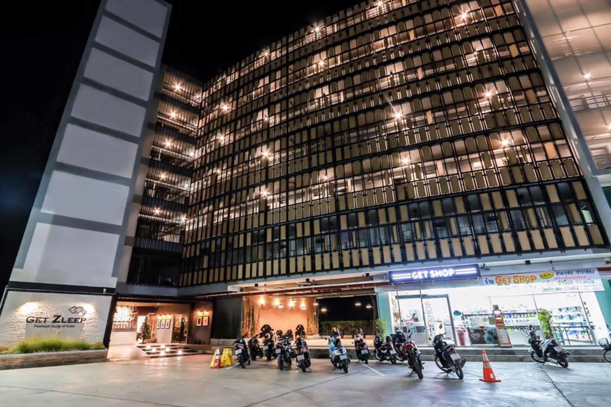 Get Zleep Premium Budget Hotel Chiang Mai Ngoại thất bức ảnh